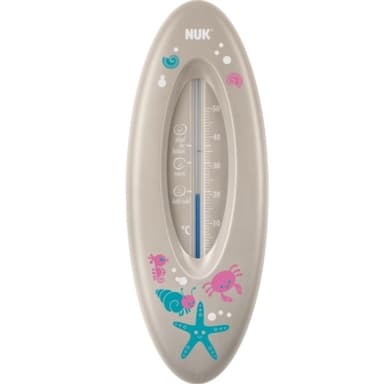 NUK Badtermometer Grå