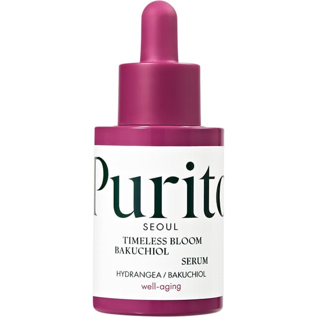 Purito Timeless Bloom Bakuchiol Serum – Bäst för känslig hud – bakuchiol serum bäst i test 2026