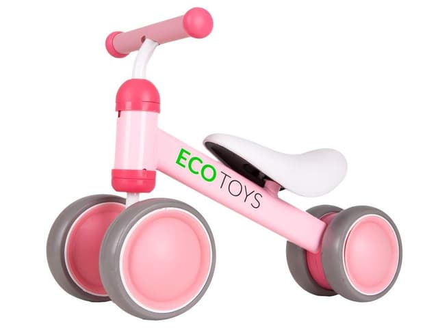ECOTOYS Mini Balanscykel – Budgetval – balanscykel (2+) bäst i test 2026