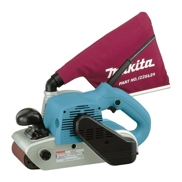 Makita 100×610 mm 1200W – Bäst för stora ytor – bandslipmaskin bäst i test 2026