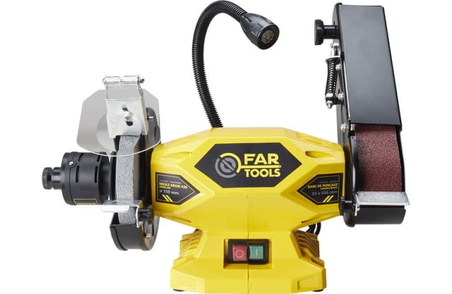 Fartools SB6 150 C – Bäst för hobbybruk – bänkslipmaskin bäst i test 2026