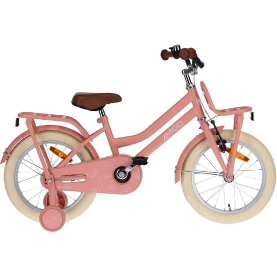 Amigo Bella 16 tum – Bästa transportdesign – barncykel 16 tum bäst i test 2026