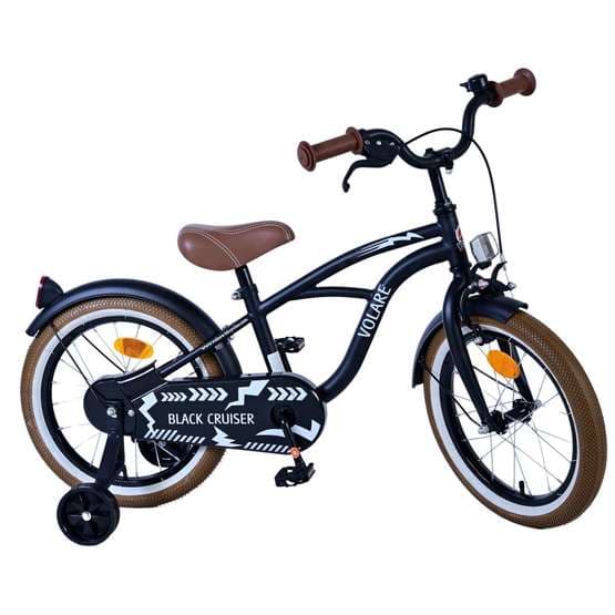 Volare Black Cruiser 16 tum – Budgetval – barncykel 16 tum bäst i test 2026