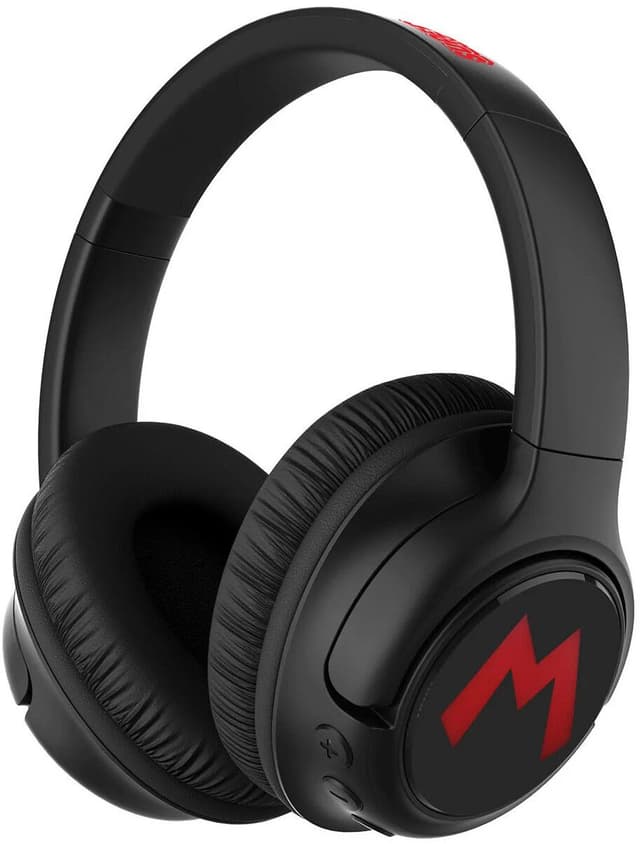 Super Mario LED Hörlurar – Bäst design – barnhörlurar trådlösa bäst i test 2026