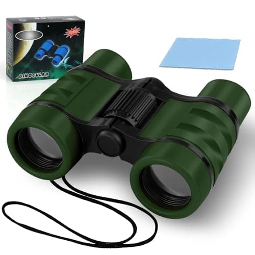 OSDUE kikare för barn, kompakt kikare, halkfri bärbar minikikare för barn, optimal presentleksak för pojke och flicka, för fågelskådning, camping, vandring, utomhusaktiviteter – Bästa lyxval – barnkikare kompakt bäst i test 2026