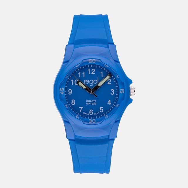 Regal Barnklocka Blå – Bäst vattentät – barnklocka (armbandsur) bäst i test 2026