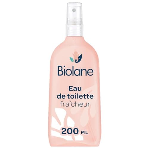 BIOLANE -Freshness baby eau de toilette - babyparfym efter toaletten - ny formula - för flickor och pojkar-200 ml - tillverkad i Frankrike – Redaktionens val – barnparfym bäst i test 2026