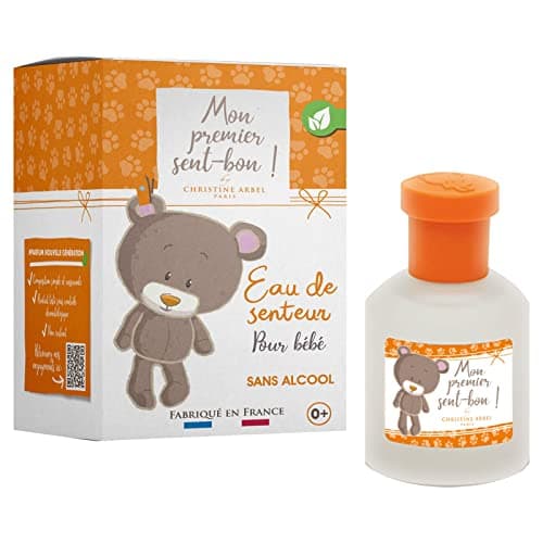 Christine Arbel Mon Premier Sent-Bon Parfym baby girl/pojke alkoholfritt luktvatten, 50 ml tillverkad i Frankrike – barnparfym bäst i test 2026