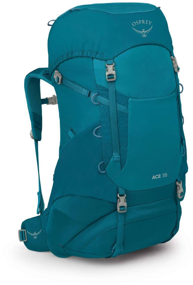 Osprey Ace 38 – Bäst för äventyr – barnryggsäck bäst i test 2026