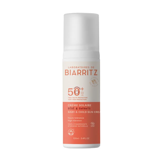 Solskydd Baby & Children’s Cream SPF50+ – Bäst ekologisk – barnsolkräm spf50 bäst i test 2026