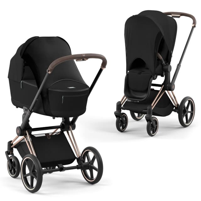 Cybex Platinum Solskydd – Bäst i test – barnvagnsparasoll bäst i test 2026