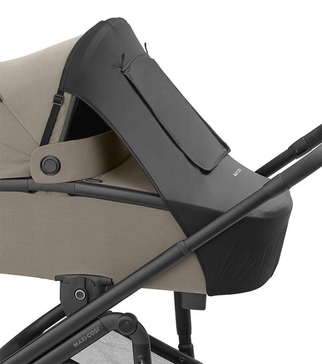 Maxi-Cosi Solskydd – Bäst kompatibilitet – barnvagnsparasoll bäst i test 2026