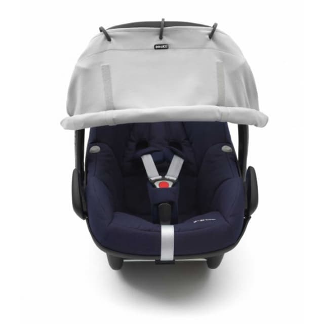 Dooky Solskydd Grå – Bästa mångsidiga – barnvagnsparasoll bäst i test 2026