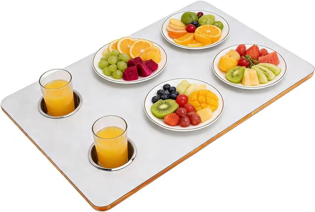 Aramox rektangulärt bord – Bäst för pontonbåtar – båtbord bäst i test 2026