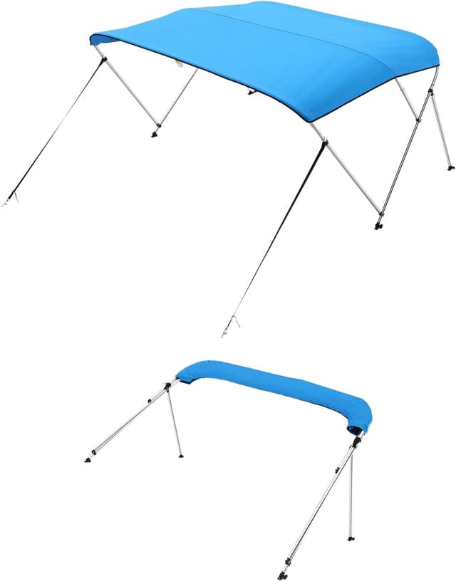 VEVOR Bimini Top 3 ark blå – Bäst kundomdömen – biminitop bäst i test 2026