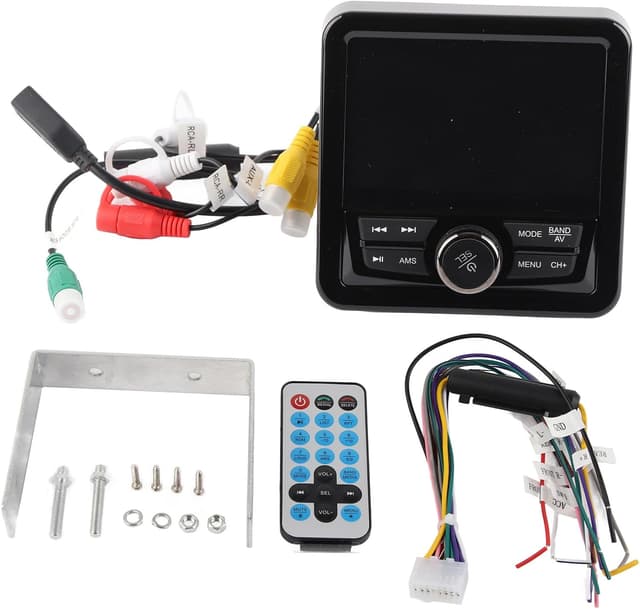 Marine Yacht-stereo – Bäst mediemångsidighet – båtstereo bäst i test 2026