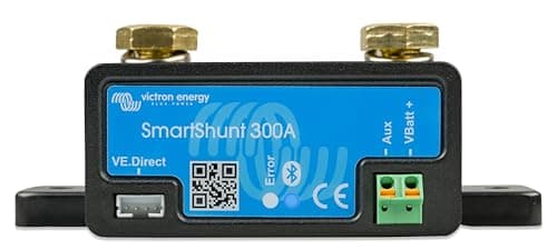 Victron Energy SmartShunt 300 amp Batterimonitor (Bluetooth) – Bästa lyxval – båtbatterimonitor bäst i test 2026