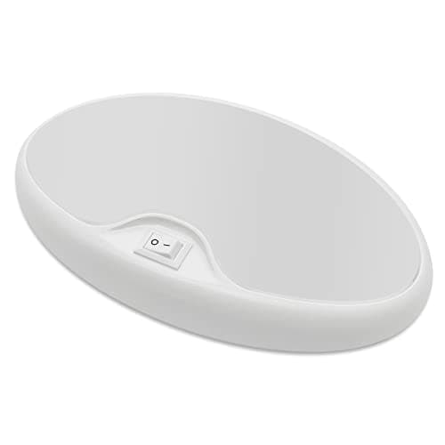 Dream Lighting LED-taklampor 12 V husvagn interiör belysning husbil båt på/av brytare stor energibesparing – Redaktionens val – båtbelysning inne bäst i test 2026