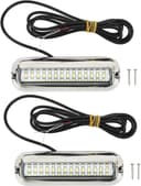 Undervattensbåt-LED (vit)