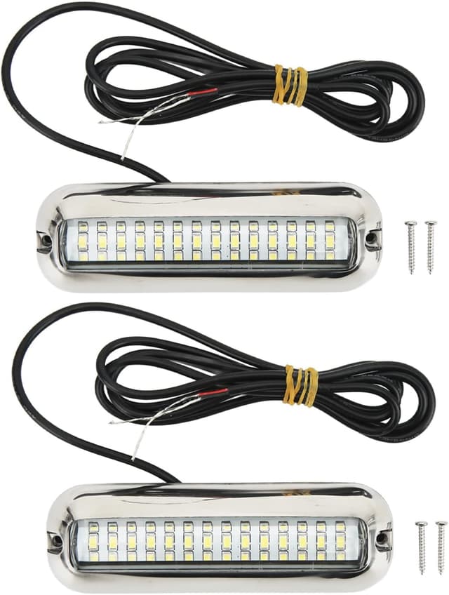Undervattensbåt-LED (vit) – Budgetval – båtbelysning led bäst i test 2026