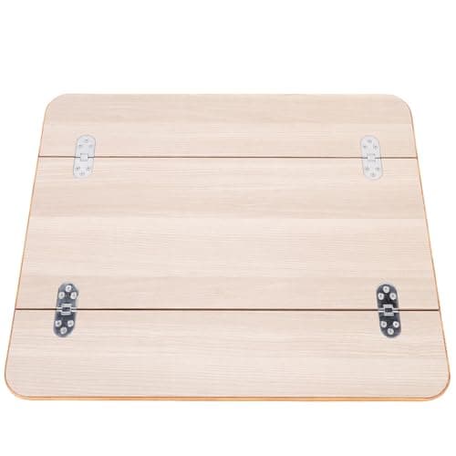 Fockety RV Bordsskiva, Avtagbart Fast trä Rektangulärt Marin Båtbord, 22 Mm Tjocklek Vikare Campare Bordsbyte för Husbil, Släp, Fartyg, Yacht, Däck, Möbler (White (595x480mm/23.43x18.9in)) – Redaktionens val – fast båtbord bäst i test 2026