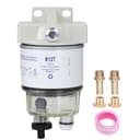 R12T Bränslefilter För Båt, Bränslefilter För Båtrotation 30Gph R12T Marine Rotation Bränslevattenavskiljare, För Oljetanker, Speedboat Racor 120 Och 140-Serien