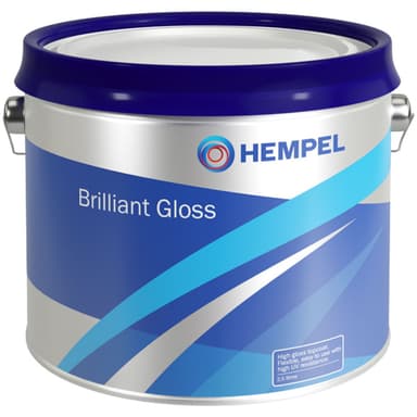 Hempel Brilliant Gloss Pure White 0,75L