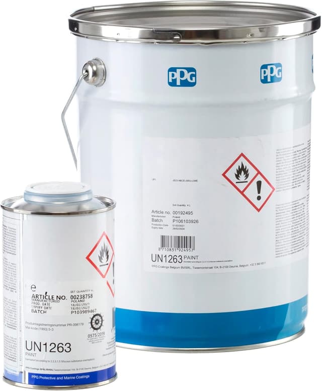 PPG Sigmadur 520 4L – Bäst för stora ytor – båtfärg (övervattenfärg) bäst i test 2026