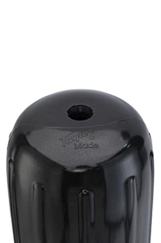 Taylor Made Products 71026 Big B uppblåsbar båtfender i vinyl med centrerat reprör, 20 x 50 cm, svart – Bäst i test – båtfender bäst i test 2026