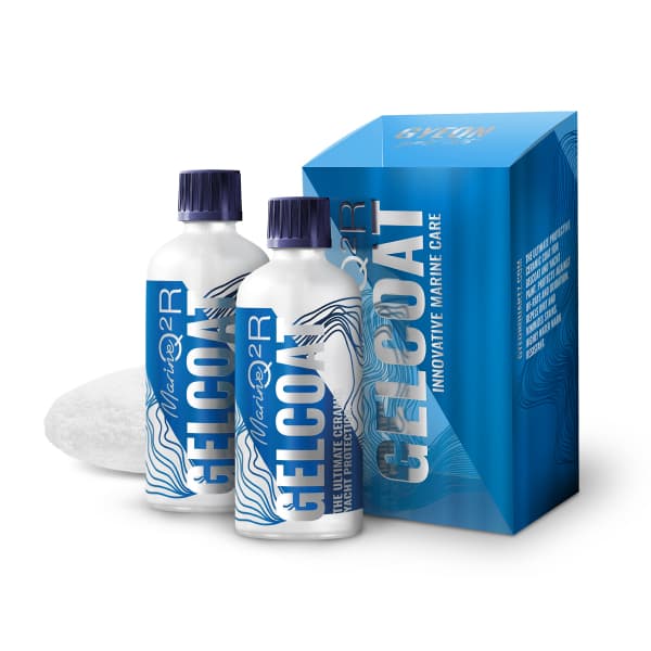 Gyeon Q²R GelCoat 2×100 ml – Bäst för stora ytor – båtförsegling bäst i test 2026