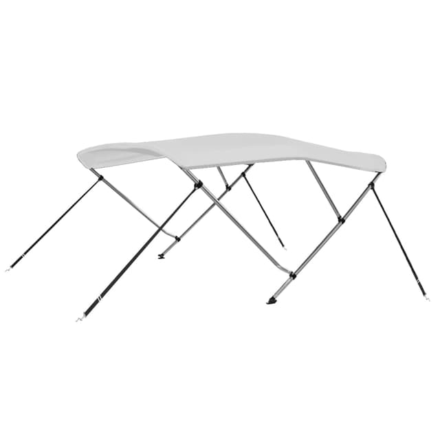vidaXL 3-bågat båtkapell 183×160×137 cm – Budgetval – båtkapell bäst i test 2026