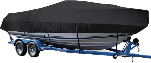 V-formad 420D Oxford båtkapell – Bäst för V-skrov – båtkapell bäst i test 2026