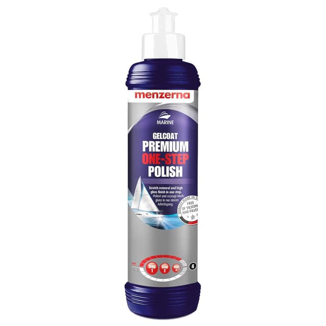 Menzerna One Step Gelcoat Polish – Bäst för gelcoat – båtpolish bäst i test 2026