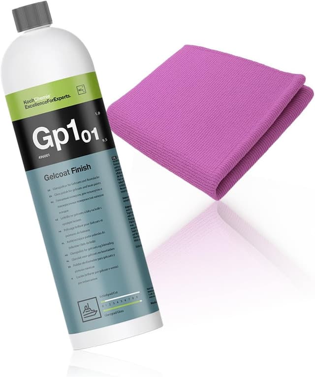 Koch Chemie Gelcoat Finish – Premiumval – båtpolish bäst i test 2026