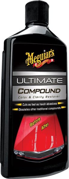 Meguiars Ultimate Compound 473 ml – Bäst för tuffa repor – båtrubbing bäst i test 2026