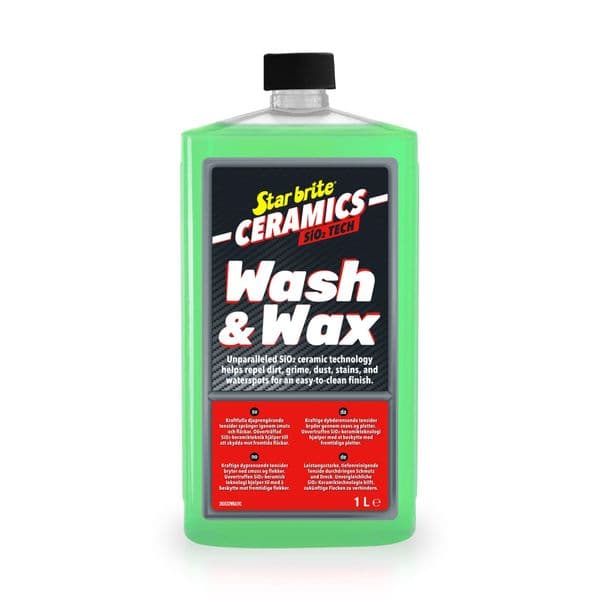 Star Brite Ceramic Wash & Wax – Bäst två-i-ett – båtschampo bäst i test 2026
