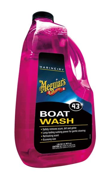 Meguiars Marine Boat Wash – Bäst för stora ytor – båtschampo bäst i test 2026