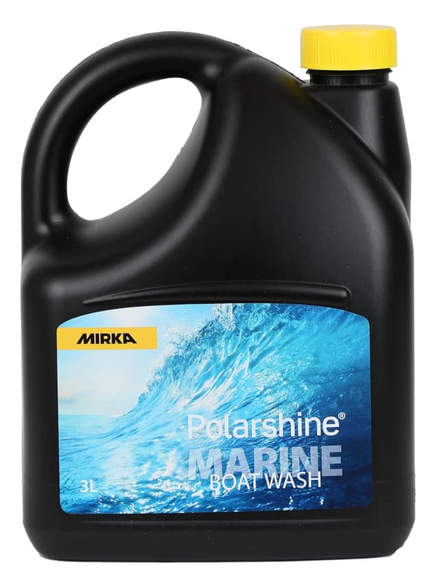Mirka Polarshine Marine Boat Wash – Bästa miljöval – båtschampo bäst i test 2026