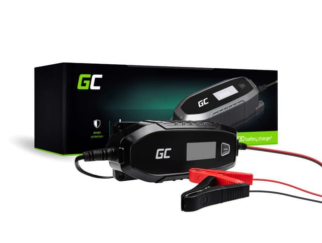 Green Cell 4 A AGM/Gel-laddare – Bästa prisvärda – batteriladdare bäst i test 2026