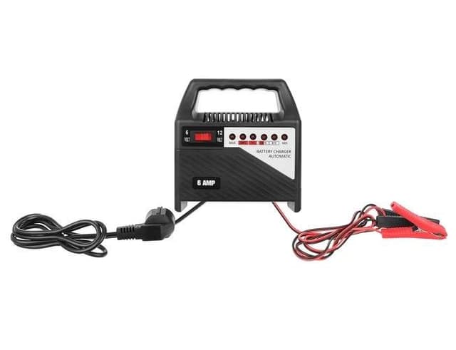 Smart 12 V 6 A med LED – Budgetval – batteriladdare bäst i test 2026