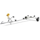 Båttrailer 540 kg med vinsch