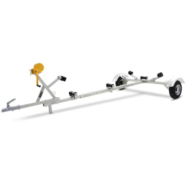 Båttrailer 540 kg med vinsch