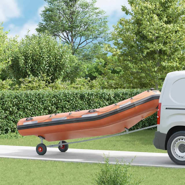 vidaXL Båtsläp – Bästa budgetval – båttrailer bäst i test 2026