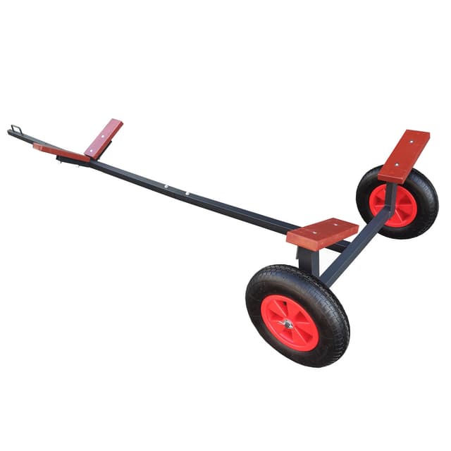 Fornorth Båttrailer 200 kg – Bäst för lätta båtar – båttrailer bäst i test 2026