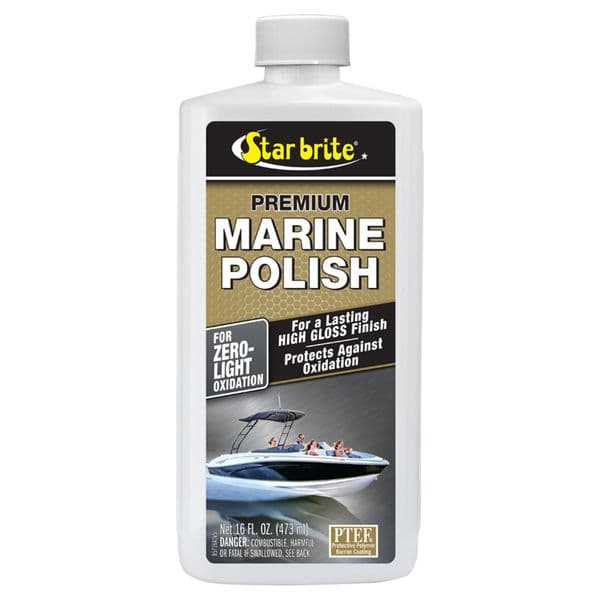 Star Brite Premium Marine Polish 500 ml – Bäst för polering – båtvax bäst i test 2026