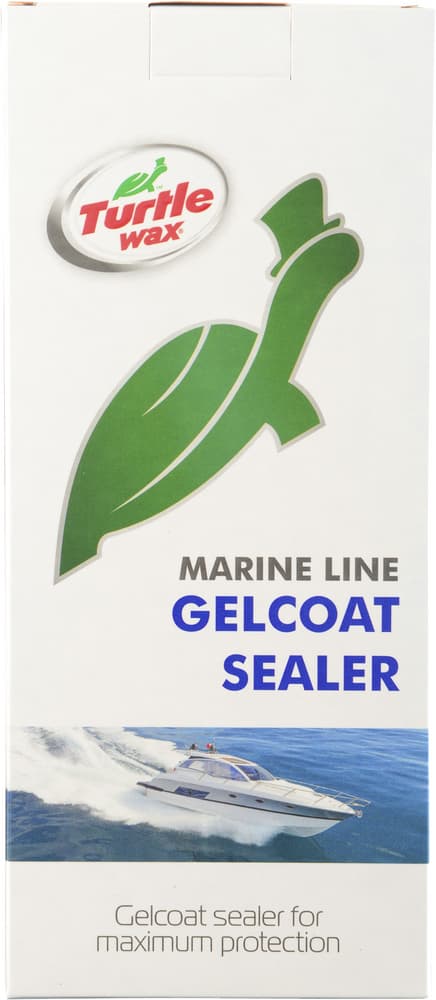 Turtle Wax Gelcoat Sealer 500 ml – Bäst för gelcoat – båtvax bäst i test 2026