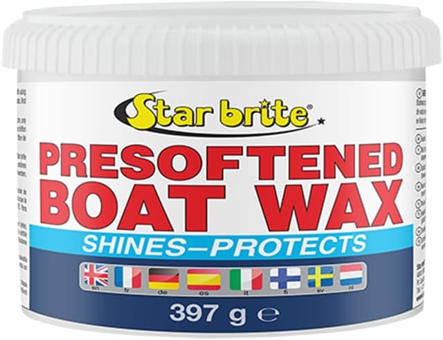 Star Brite Soft Wax 14 oz – Budgetval – båtvax bäst i test 2026