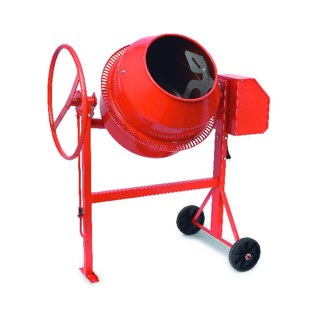 Lescha ABM P 135 DE – Bäst för proffs – betongblandare bäst i test 2026