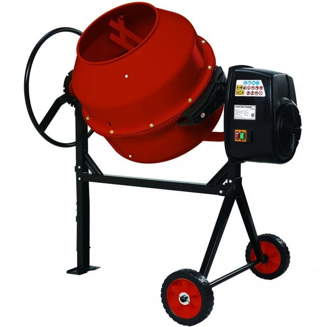 Metalcraft 140 l – Budgetval – betongblandare bäst i test 2026