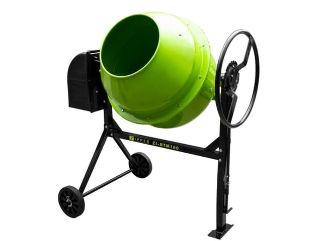 Zipper ZI-BTM 180 – Bäst för medelstora projekt – betongblandare bäst i test 2026
